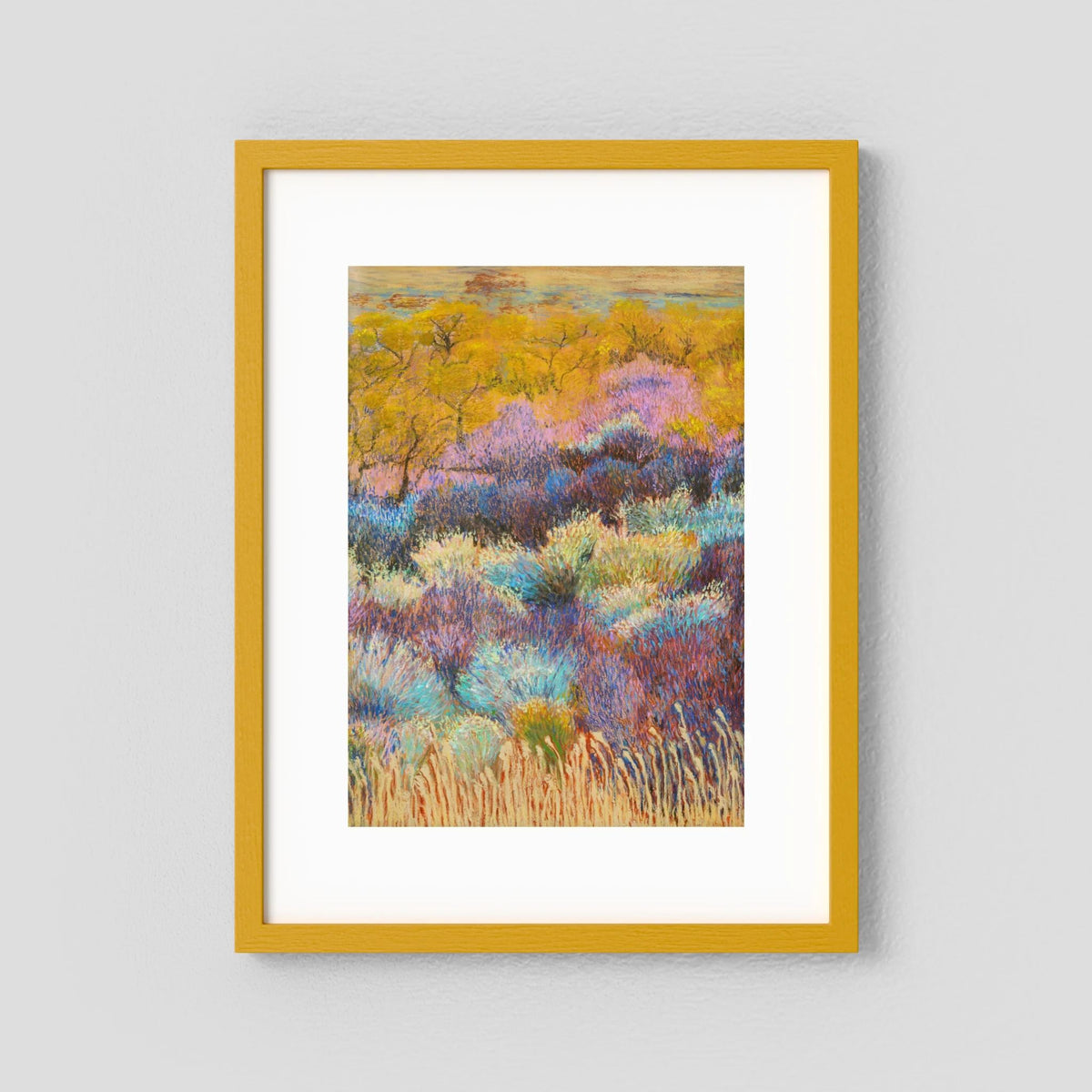 Poster landschap herfst