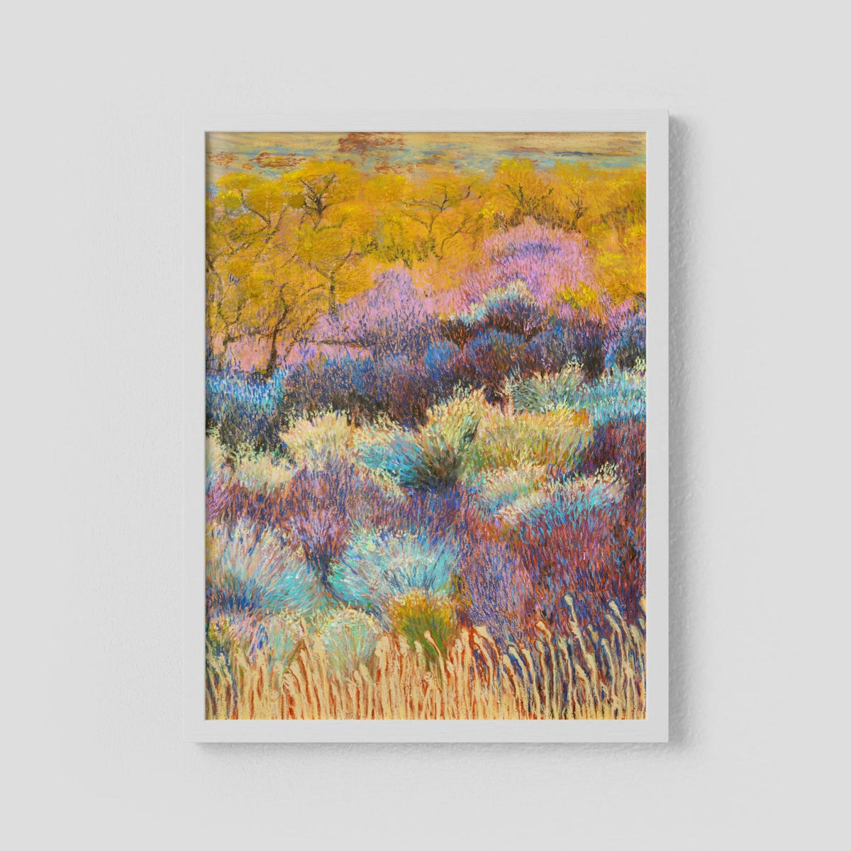 Poster landschap herfst