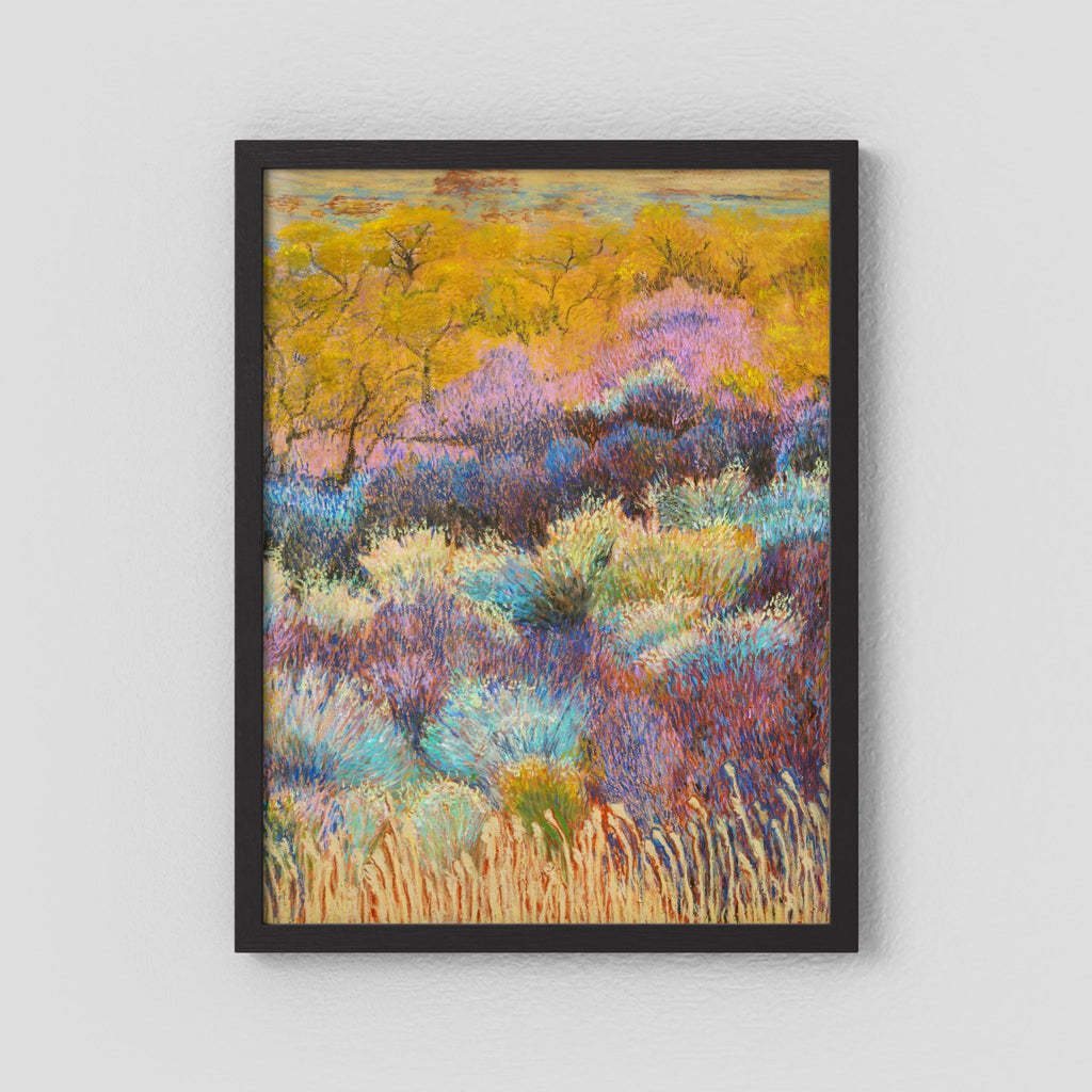 Poster landschap herfst