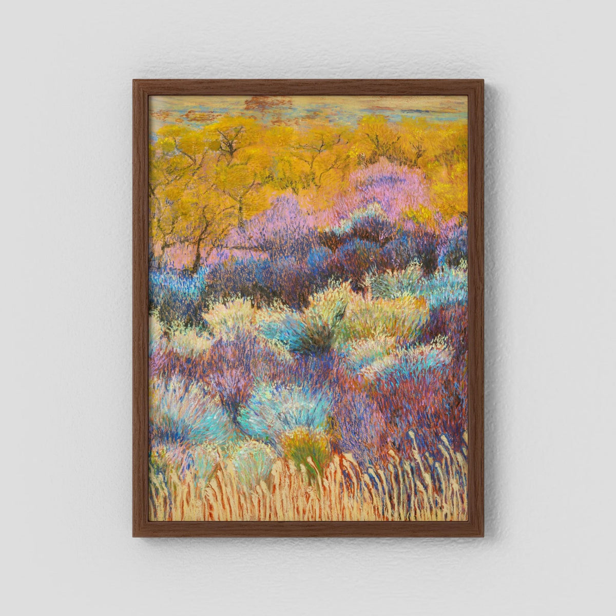 Poster landschap herfst