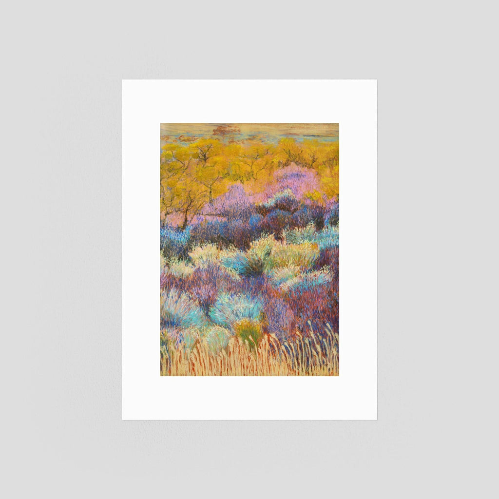 Poster landschap herfst