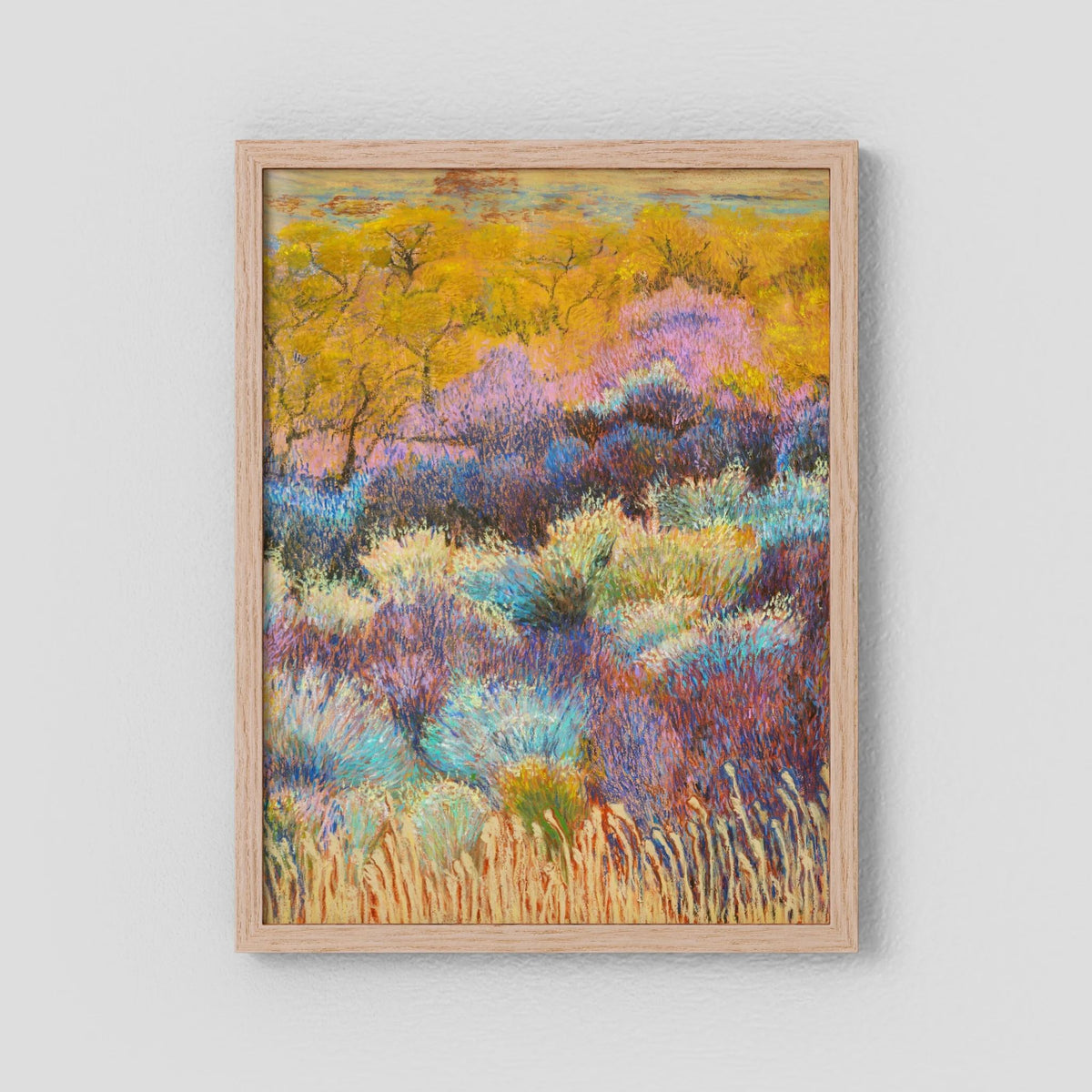 Poster landschap herfst