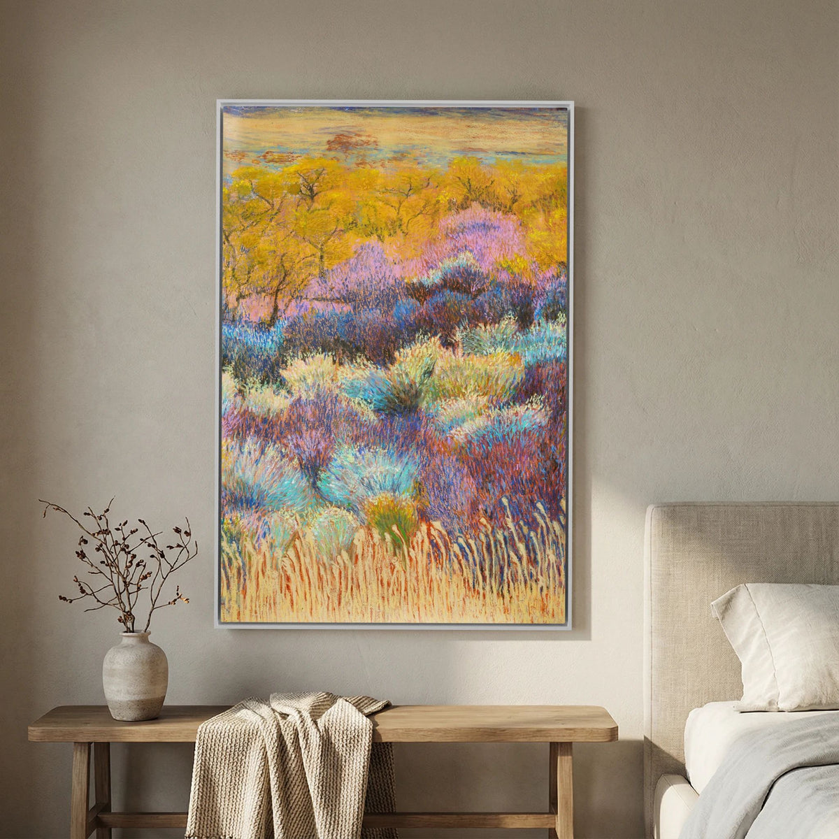 Canvas landschap herfst