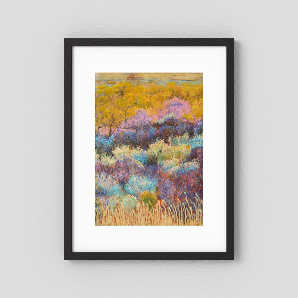 Poster landschap herfst