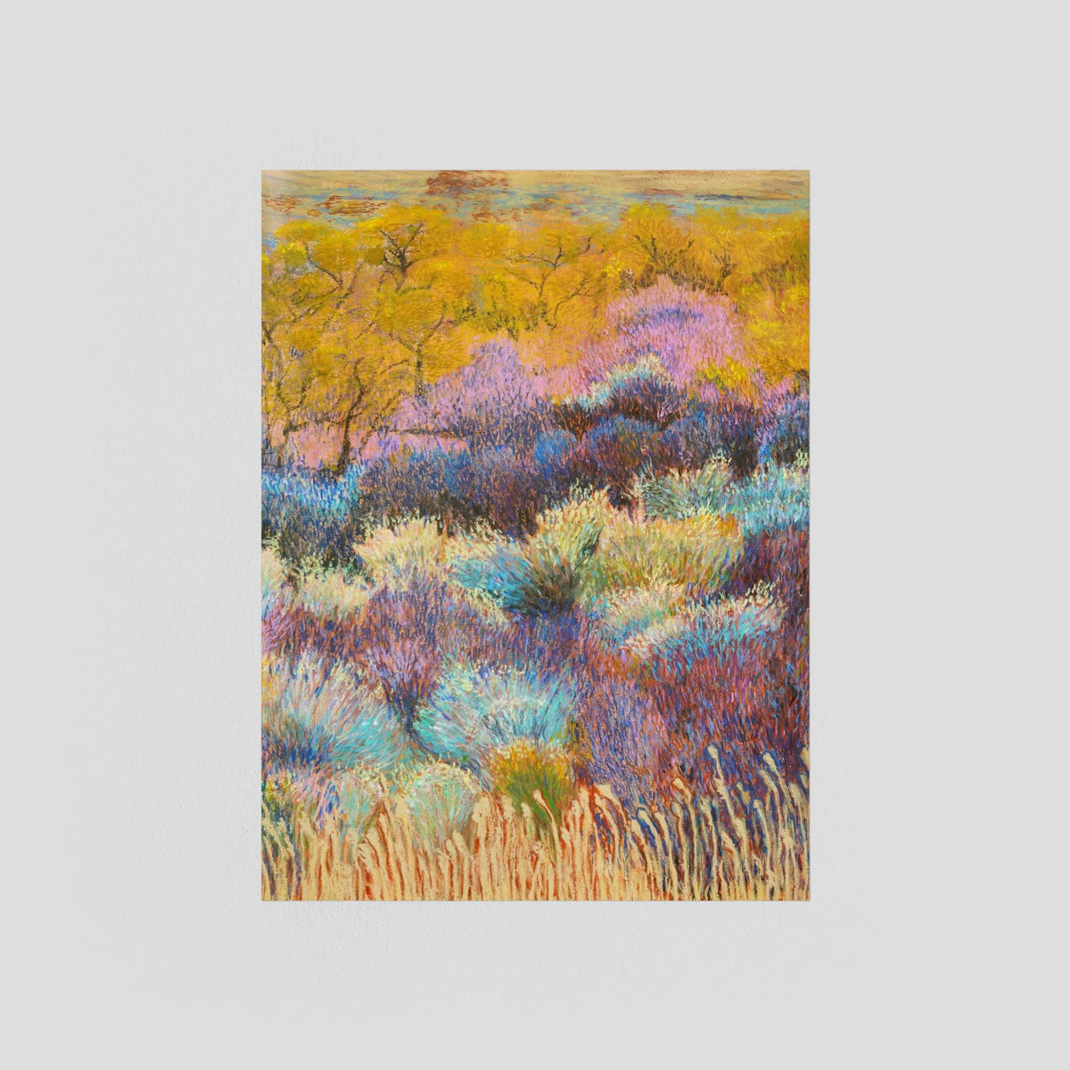 Poster landschap herfst