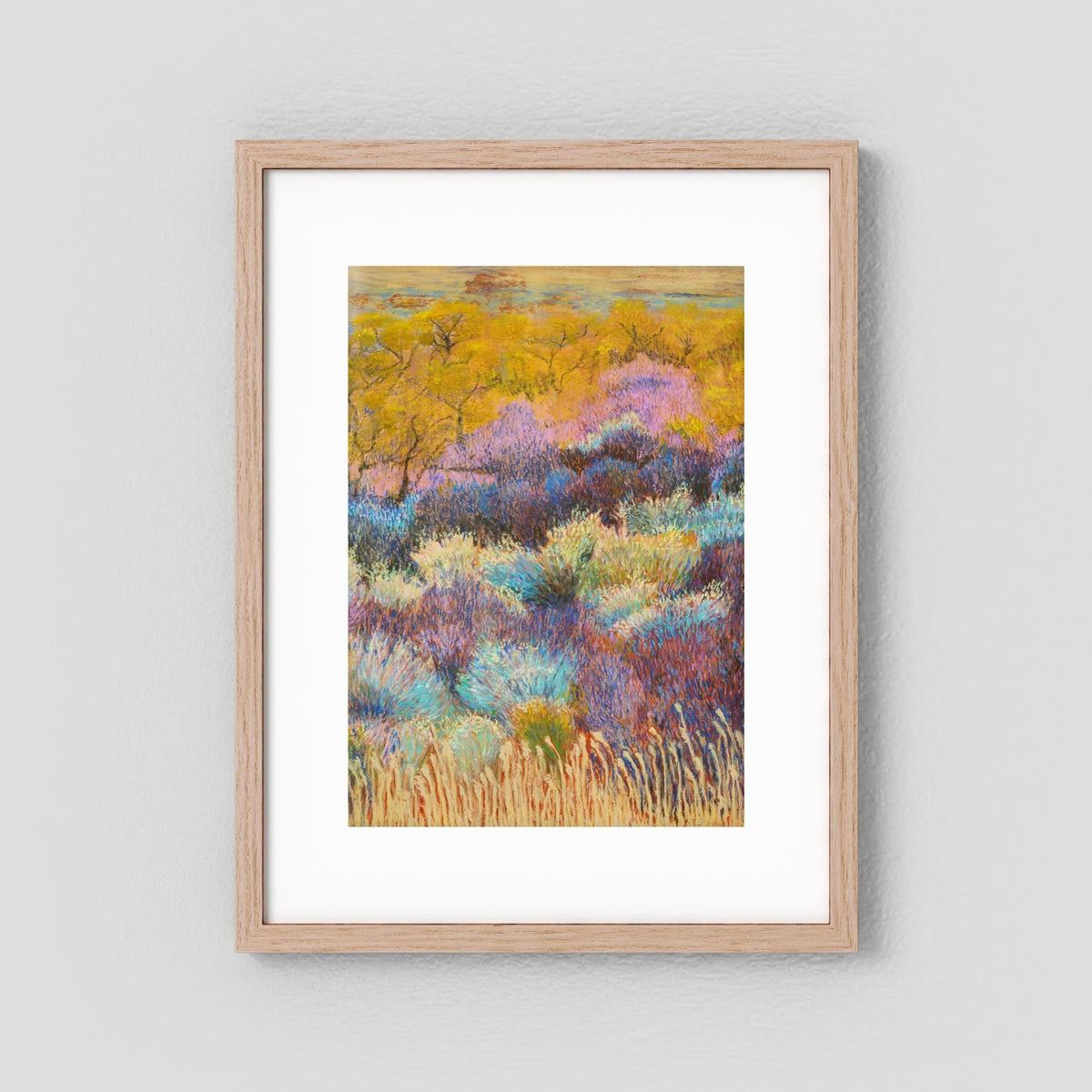 Poster landschap herfst