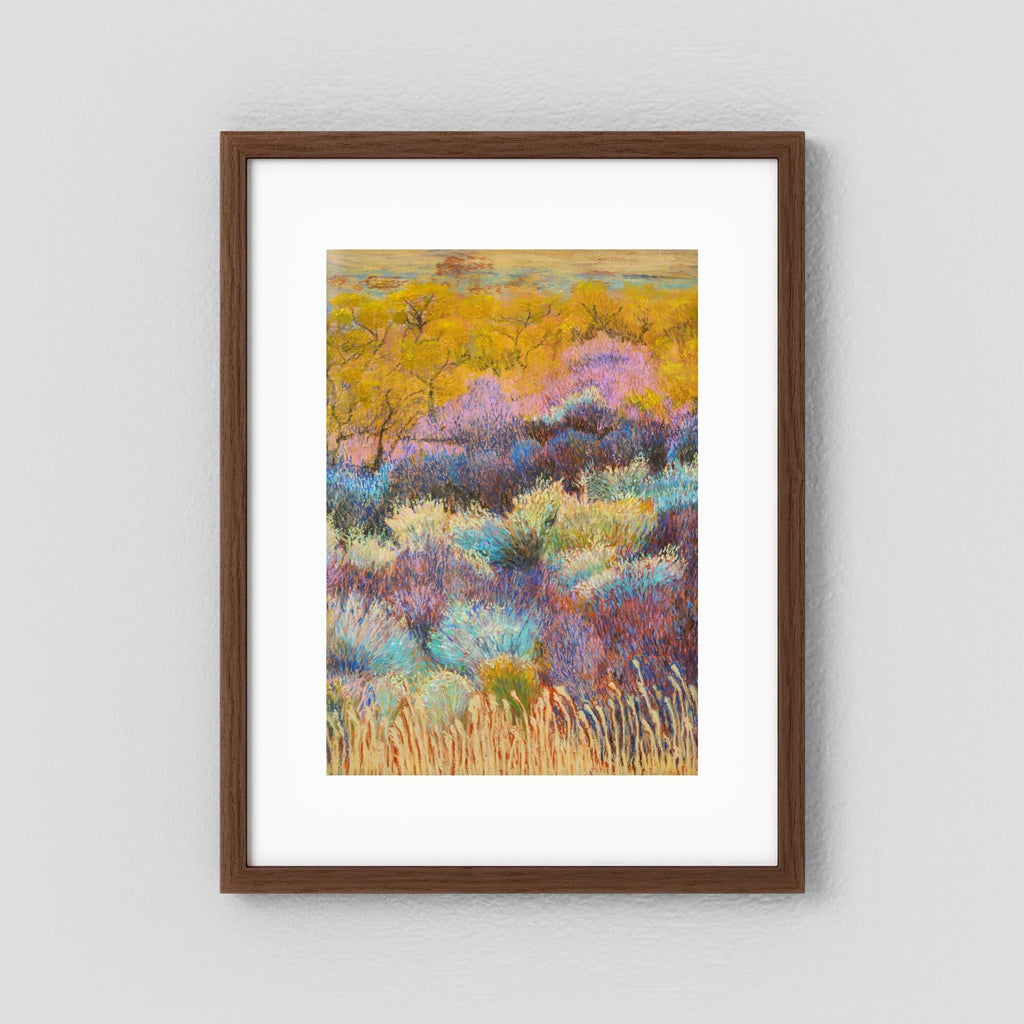 Poster landschap herfst
