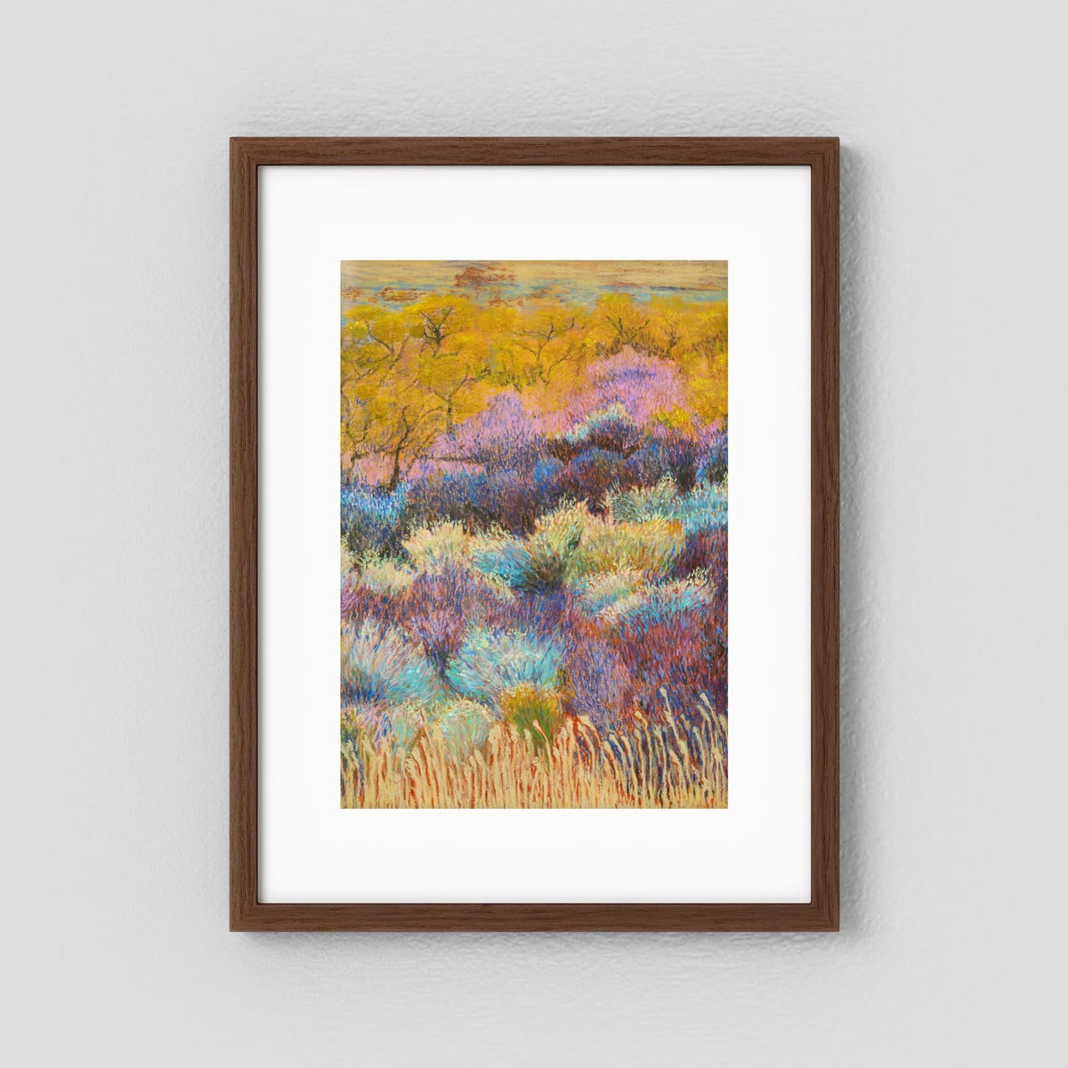 Poster landschap herfst