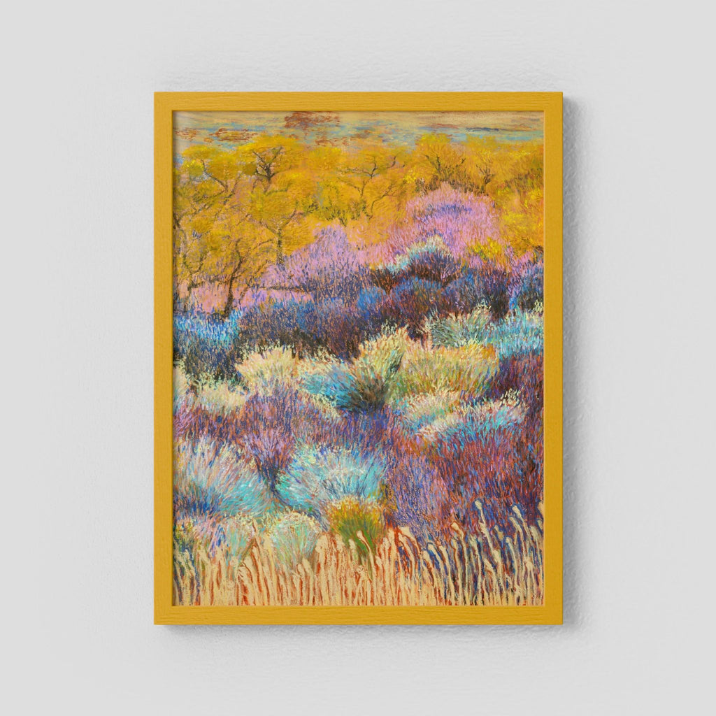 Poster landschap herfst