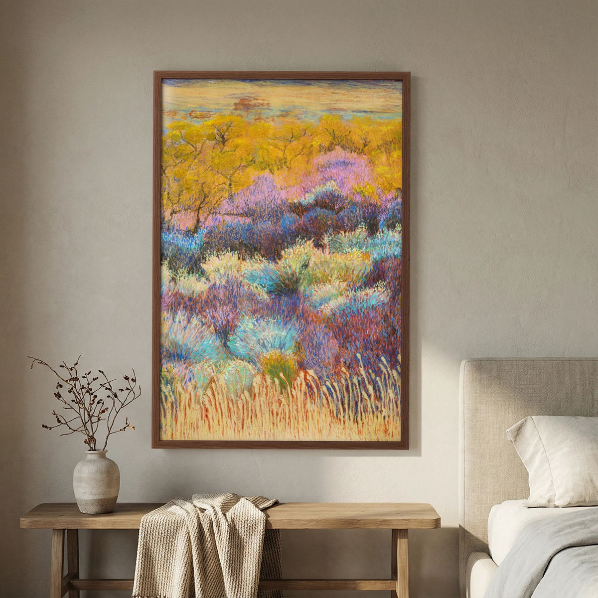 Poster landschap herfst