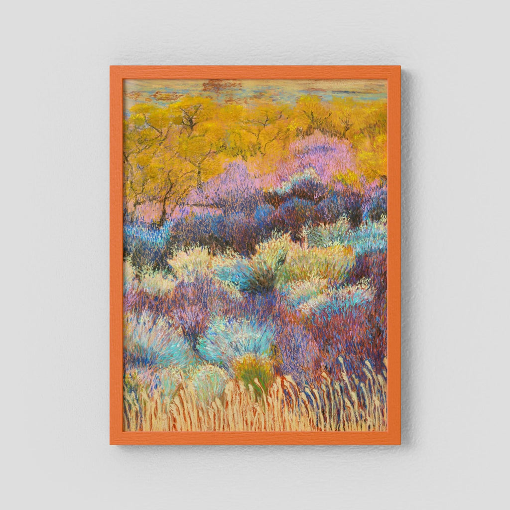 Poster landschap herfst