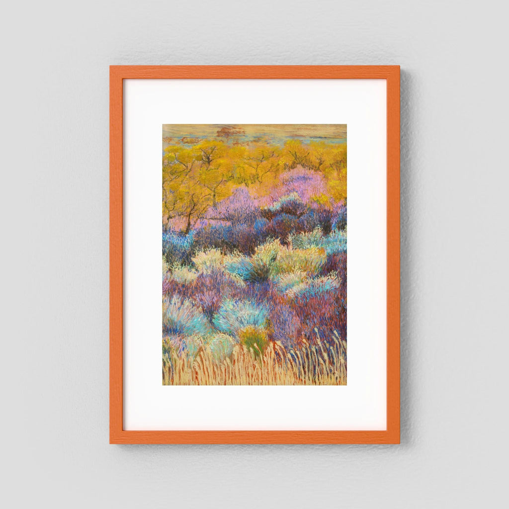 Poster landschap herfst