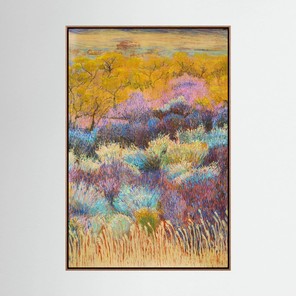 Canvas landschap herfst