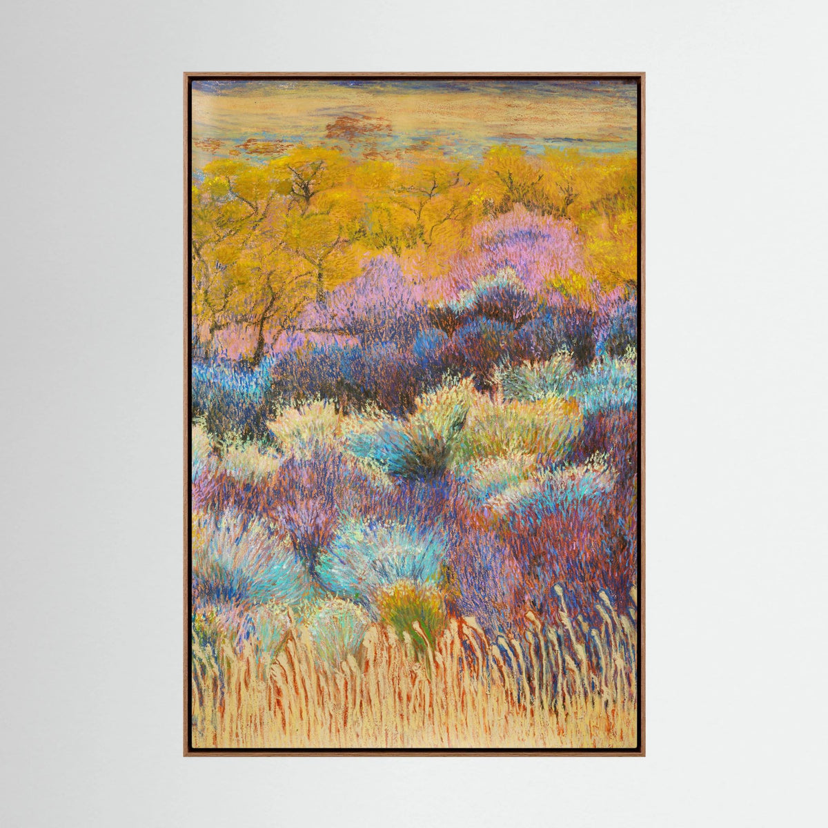 Canvas landschap herfst